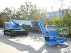 SR18AJ Aichi Crawler Telescopic Boom Lifts
