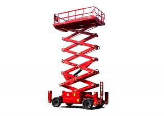 LGMG  SR2024E Wheeled scissor lifts (2025 - 2026) Specifications & Dimensions