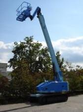 SR21AJ Aichi Crawler Telescopic Boom Lifts
