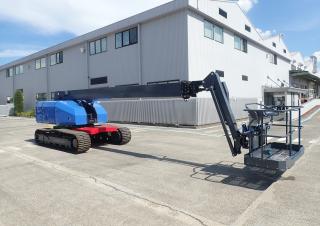 SR21CJM Aichi Crawler Telescopic Boom Lifts