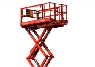 LGMG  SR2669D Wheeled scissor lifts (2022 - 2026) Specifications & Dimensions