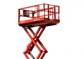 LGMG  SR2669E Wheeled scissor lifts (2022 - 2025) Specifications & Dimensions