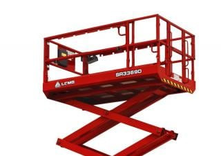 LGMG  SR3369D Wheeled scissor lifts (2022 - 2026) Specifications & Dimensions