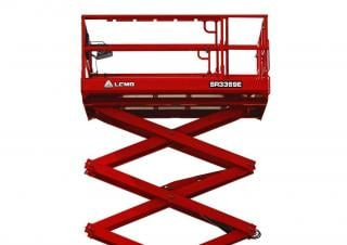 LGMG  SR3369E Wheeled scissor lifts (2022 - 2026) Specifications & Dimensions