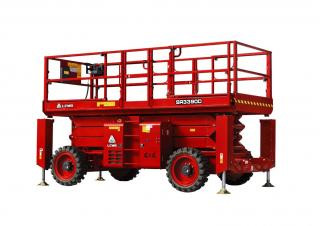 LGMG  SR3390D Wheeled scissor lifts (2022 - 2026) Specifications & Dimensions