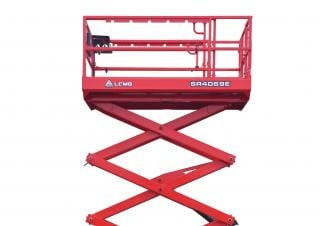 LGMG  SR4069E Wheeled scissor lifts (2022 - 2026) Specifications & Dimensions