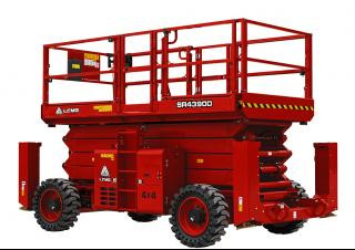 LGMG  SR4390D Wheeled scissor lifts (2022 - 2026) Specifications & Dimensions