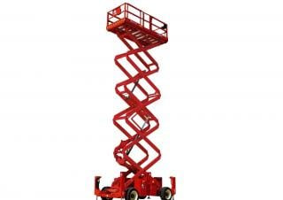 LGMG  SR5390 Wheeled scissor lifts (2019 - 2020) Specifications & Dimensions