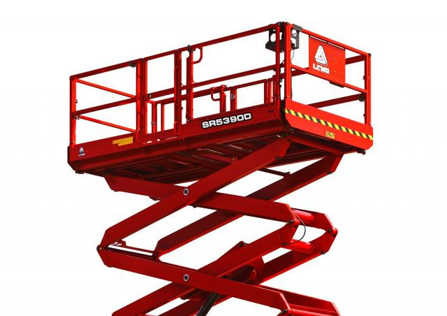 LGMG  SR5390D Wheeled scissor lifts (2020 - 2026) Specifications & Dimensions
