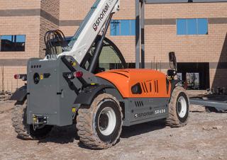 SR626 Classic 52 Snorkel Telehandler Specs & Dimensions