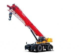 Sany SRC1100T5 crane - load chart, specs & dimensions (2023 - 2026)