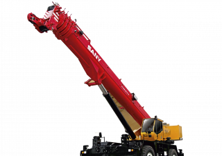 Sany SRC1200 crane - load chart, specs & dimensions (2022 - 2025)