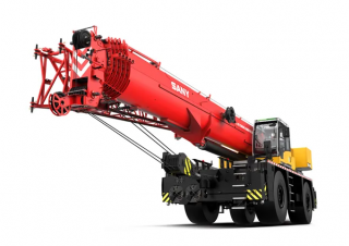 Sany SRC1200T crane - load chart, specs & dimensions (2025 - 2026)