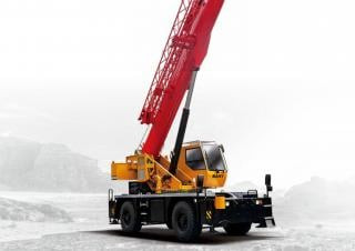 Sany SRC300CR crane - load chart, specs & dimensions (2022 - 2023)