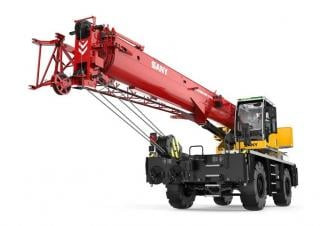 Sany SRC300T crane - load chart, specs & dimensions (2023 - 2026)