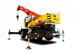 Sany SRC350C crane - load chart, specs & dimensions (2017 - 2022)