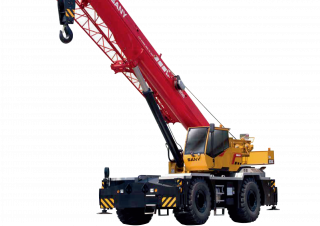 Sany SRC400C crane - load chart, specs & dimensions (2022 - 2023)