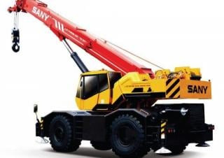 Sany SRC550C crane - load chart, specs & dimensions (2017 - 2022)