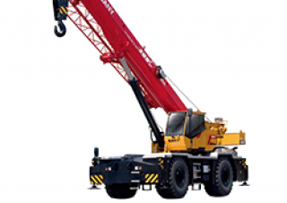 Sany SRC600C crane - load chart, specs & dimensions (2022 - 2023)