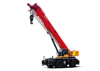 Sany SRC800T crane - load chart, specs & dimensions (2023 - 2026)