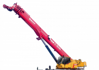 Sany SRC900C crane - load chart, specs & dimensions (2022 - 2023)