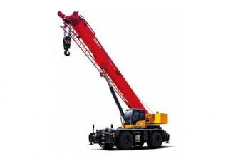 Sany SRC900T crane - load chart, specs & dimensions (2023 - 2026)
