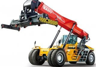 Sany SRSC4535G5 Reach Stacker Specs & Dimensions (2018 - 2026)