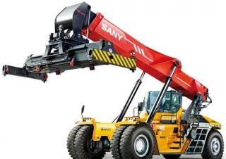 Sany SRSC4535G5-P Reach Stacker Specs & Dimensions (2019 - 2026)