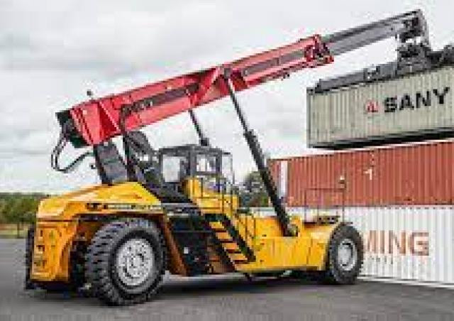Sany SRSC4535G5-S Reach Stacker Specs & Dimensions (2018 - 2026)