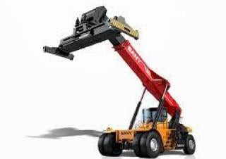 Sany SRSC4540G5-75 Reach Stacker Specs & Dimensions (2018 - 2026)