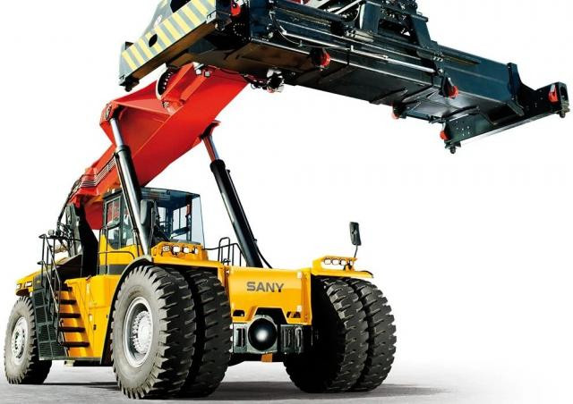 Sany SRSC4540G5-P Reach Stacker Specs & Dimensions (2019 - 2026)