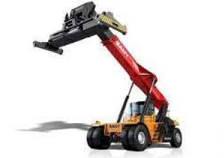 Sany SRSC4540G5-S Reach Stacker Specs & Dimensions (2018 - 2026)