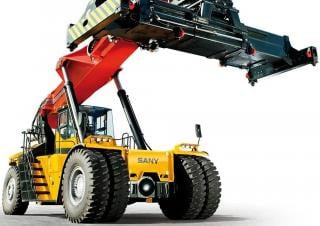 Sany SRSC4540G5-SP Reach Stacker Specs & Dimensions (2019 - 2026)