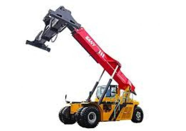 Sany SRSC45E5 Reach Stacker Specs & Dimensions (2024 - 2026)