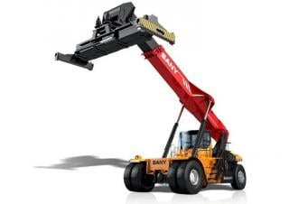 Sany SRSC45G5 Reach Stacker Specs & Dimensions (2022 - 2026)