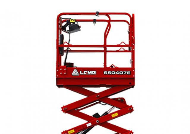 LGMG  SS0407E Wheeled scissor lifts (2019 - 2025) Specifications & Dimensions