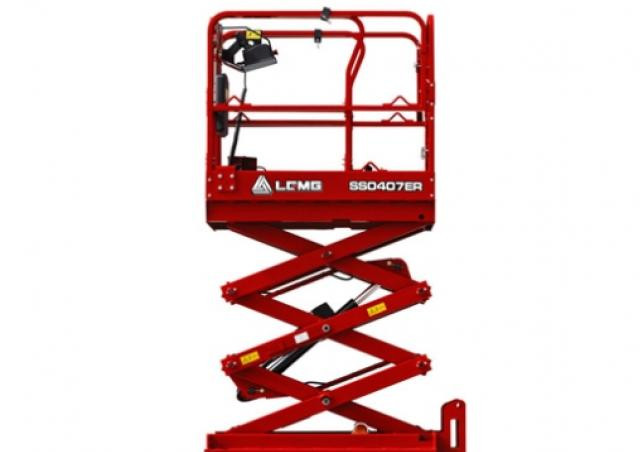 LGMG  SS0407ER Wheeled scissor lifts (2019 - 2025) Specifications & Dimensions