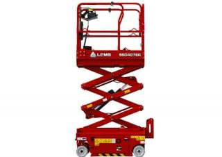 LGMG  SS0407ER Wheeled scissor lifts (2025 - 2026) Specifications & Dimensions