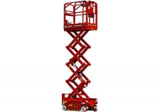 LGMG  SS0507E Wheeled scissor lifts (2025 - 2026) Specifications & Dimensions