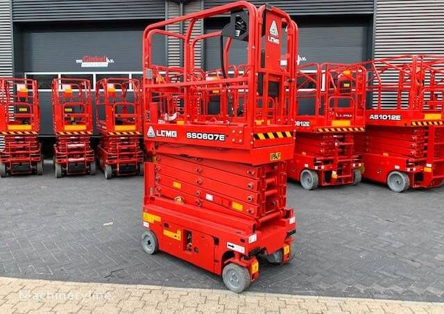 LGMG  SS0607E Wheeled scissor lifts (2021 - 2026) Specifications & Dimensions