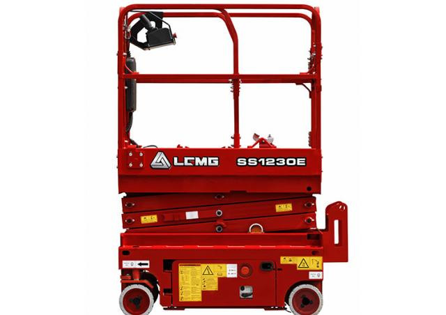 LGMG  SS1230E Wheeled scissor lifts (2019 - 2026) Specifications & Dimensions