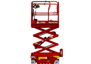 LGMG  SS1230ER Wheeled scissor lifts (2019 - 2026) Specifications & Dimensions