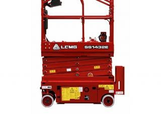 LGMG  SS1432E Wheeled scissor lifts (2019 - 2026) Specifications & Dimensions