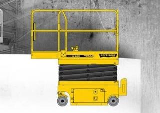 SS1432E Pettibone Wheeled scissor lifts