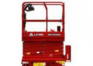 LGMG  SS1932E Wheeled scissor lifts (2021 - 2026) Specifications & Dimensions