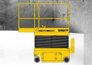 SS1932E Pettibone Wheeled scissor lifts