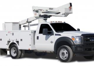 Versalift SST-37-EIH Trailer Mounted Articulating Boom Lifts (2017 - 2026) Specifications & Dimensions