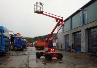 ST 100 Sky-High Wheeled Articulating Boom Lifts
