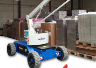 ST 120 E HD Sky-High Wheeled Articulating Boom Lifts