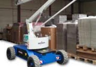 ST 130 E HD Sky-High Wheeled Articulating Boom Lifts